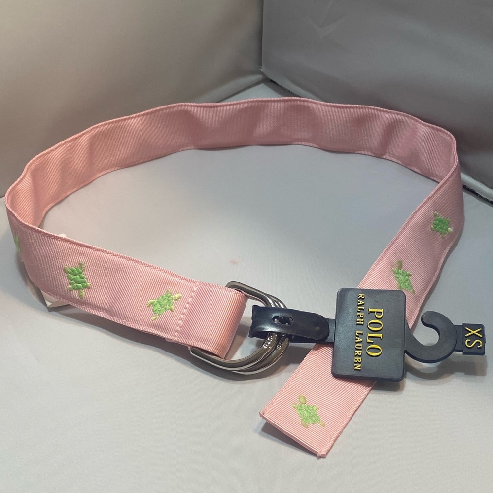 Little girls Polo Ralph Lauren belt NWT